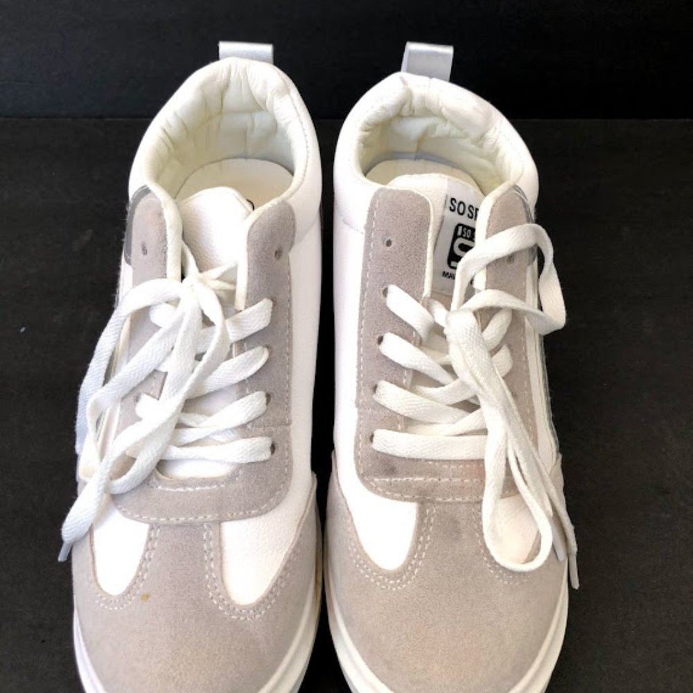 Women New Hi-Top 2.5" Platform Sneakers/sport shoe